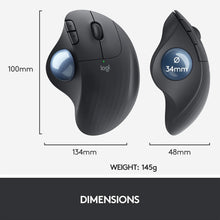 Buy Logitech,Logitech ERGO M575 Wireless Trackball Mouse - Ergonomic Design, Bluetooth & USB, Grey - Gadcet UK | UK | London | Scotland | Wales| Ireland | Near Me | Cheap | Pay In 3 | Mice & Trackballs