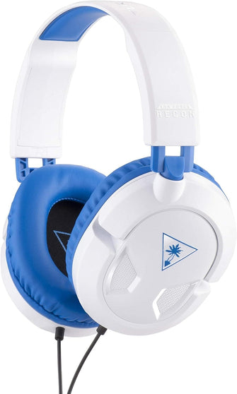 Buy Turtle Beach,Turtle Beach Recon 60P Amplified Stereo Gaming Headset - White - Gadcet UK | UK | London | Scotland | Wales| Ireland | Near Me | Cheap | Pay In 3 | Headphones & Headsets