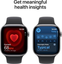Apple Watch Series 11 GPS + Cellular 46mm Space Grey Aluminium Smartwatch with Black Sport Band M/L – Always-On Display, Sleep Score, Fitness & Health Tracking