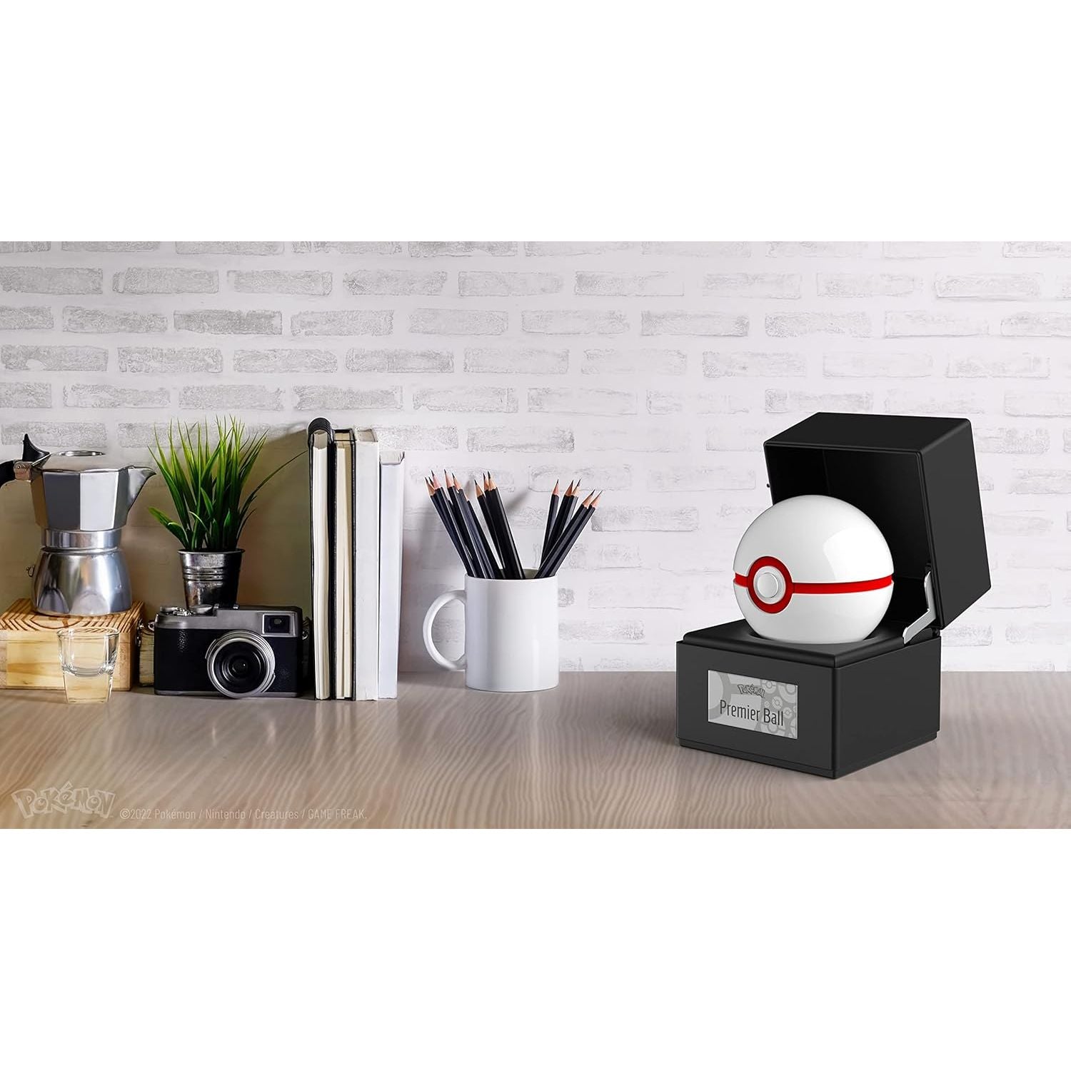 Buy Pokemon,Pokémon Premier Ball Electronic Die-Cast Replica - Gadcet UK | UK | London | Scotland | Wales| Near Me | Cheap | Pay In 3 | Collectible Display Set