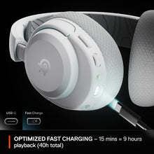Buy Cashtro Ltd,SteelSeries Arctis Nova 3P Wireless PS5 & PC Gaming Headset – White, 2.4GHz, Bluetooth, 40Hr Battery - Gadcet UK | UK | London | Scotland | Wales| Near Me | Cheap | Pay In 3 | Gaming Headset