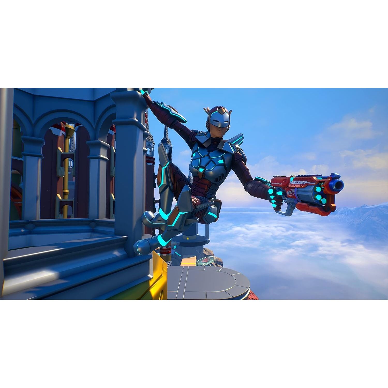 Buy PlayStation,NERF Legends - PlayStation 5 Game - Gadcet UK | UK | London | Scotland | Wales| Near Me | Cheap | Pay In 3 | Video Game Consoles