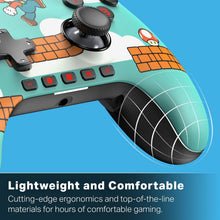PowerA Advantage Wired Controller for Nintendo Switch 2 – Mario Time, Hall Effect Sticks, Mappable Buttons & C Button