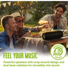 Buy Juice,Juice BoomPRO 10W Portable Bluetooth Speaker - 360° Sound, 15 Hours Playtime, IPX5 Splashproof, 10m Range, Black - Gadcet UK | UK | London | Scotland | Wales| Near Me | Cheap | Pay In 3 | Bluetooth Speakers