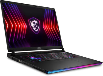 Buy MSI,MSI Raider 17" QHD+ 240Hz Gaming Laptop (Intel Core i9-14900HX, NVIDIA GeForce RTX 4070, 32GB RAM, 1TB SSD, Windows 11 Home) – Core Black - Gadcet UK | UK | London | Scotland | Wales| Near Me | Cheap | Pay In 3 | Laptops
