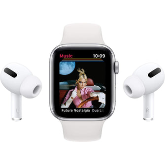 Apple Watch SE (2020) GPS 40mm – Gold Aluminium Case with Pink Sand Sport Band