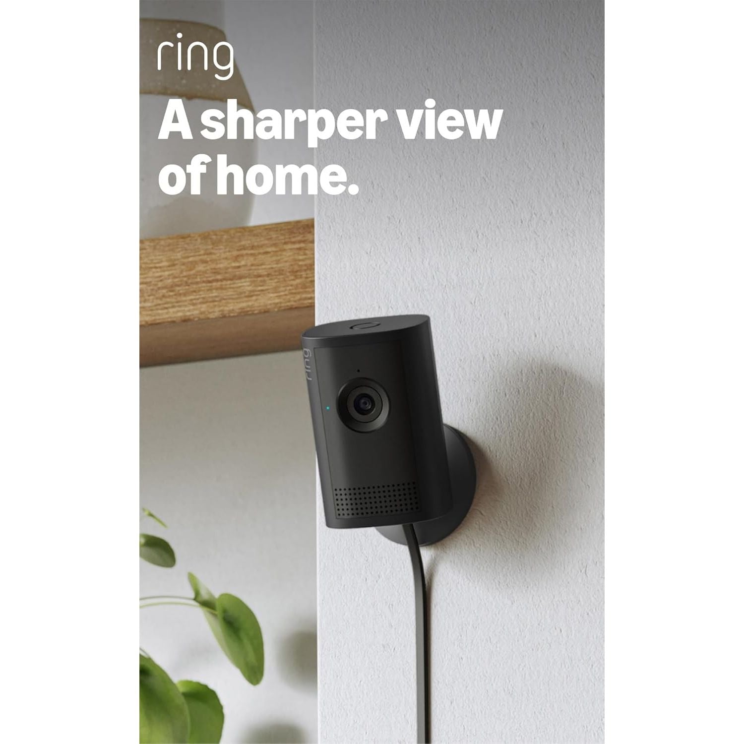 Buy Ring,Ring Indoor Camera Plus (Newest Gen) – Black: Professional Interior Oversight with Retinal 2K Fidelity - Gadcet UK | UK | London | Scotland | Wales| Near Me | Cheap | Pay In 3 | Surveillance Cameras