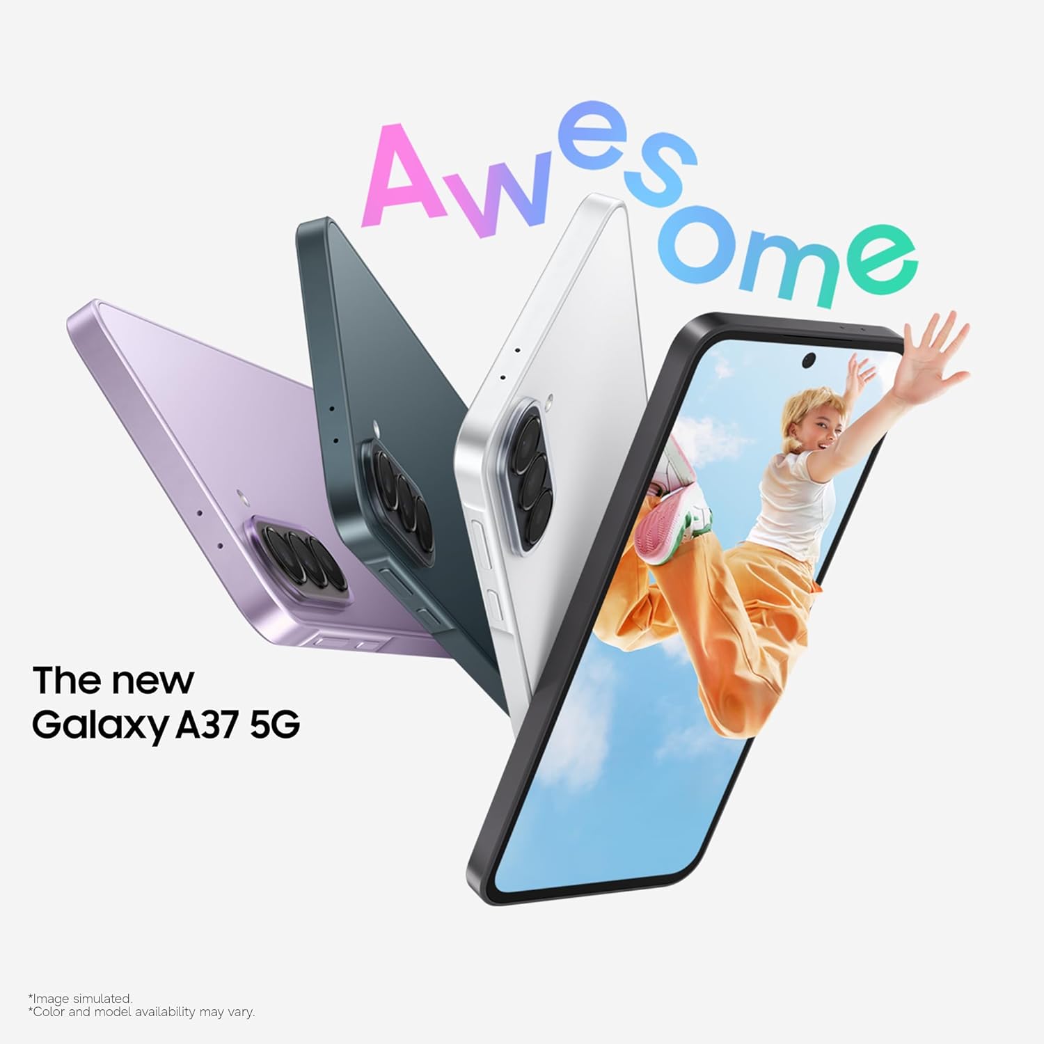 Buy Samsung,Samsung Galaxy A37 5G  8GB 128GB Dual SIM Awesome White Unlocked - Gadcet UK | UK | London | Scotland | Wales| Near Me | Cheap | Pay In 3 | Unlocked Mobile Phone