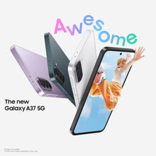 Samsung Galaxy A37 5G 128GB – 8GB RAM, Dual SIM, 50MP OIS Camera – Awesome Graygreen Unlocked