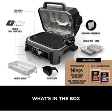 Buy Ninja,Ninja Woodfire Pro Connect XL Electric BBQ Grill and Smoker – App Control, Digital Probe, 7‑in‑1 Outdoor Grill & Air Fryer with Woodfire Pellets (Blue & Black, OG901UK) - Gadcet UK | UK | London | Scotland | Wales| Near Me | Cheap | Pay In 3 | Outdoor Grills