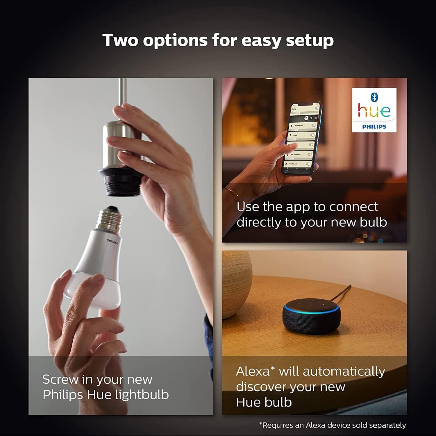 Buy Philips Hue,Philips Hue NEW White Smart Light Bulb Candle 2 Pack [E14 Small Edison Screw] Works with Alexa, Google Assistant, Apple Homekit. For Home Indoor Lighting, Livingroom, Bedroom - Gadcet UK | UK | London | Scotland | Wales| Near Me | Cheap | Pay In 3 | LED Light Bulbs