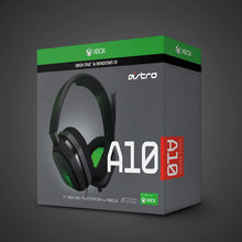 Buy ASTRO,ASTRO Gaming A10 Wired Gaming Headphones with Microphone - Light & Durable, ASTRO Audio, Dolby Atmos, 3.5mm Jack, Compatible with PC, Mac, Xbox One, PS4, Mobile - Black/Green - Gadcet UK | UK | London | Scotland | Wales| Near Me | Cheap | Pay In 3 | Headphones & Headsets