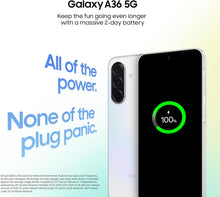 Buy samsung,Samsung Galaxy A36 5G 128GB 6GB Awesome White SIM-Free Unlocked Mobile Phone - Gadcet UK | UK | London | Scotland | Wales| Near Me | Cheap | Pay In 3 | Unlocked Mobile Phone