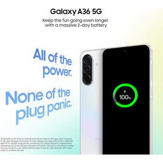 Buy Samsung,Samsung Galaxy A36 5G 128GB 6GB Awesome Lavender SIM-Free Unlocked Mobile Phone - Gadcet UK | UK | London | Scotland | Wales| Near Me | Cheap | Pay In 3 | Unlocked Mobile Phone