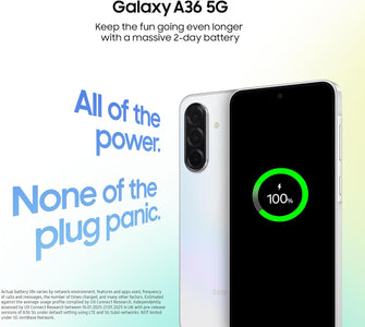 Buy Samsung,Samsung Galaxy A36 5G 128GB 6GB Black SIM-Free Unlocked Mobile Phone - Gadcet UK | UK | London | Scotland | Wales| Near Me | Cheap | Pay In 3 | Unlocked Mobile Phone