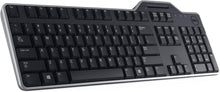 Buy Dell,Dell KB-813 Black USB Keyboard with Smartcard Reader - Gadcet UK | UK | London | Scotland | Wales| Near Me | Cheap | Pay In 3 | Keyboards