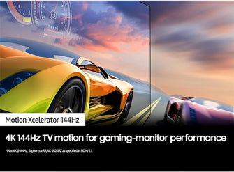 Buy Samsung,Samsung 65" QN95D Neo QLED 4K Mini LED TV – Infinity One Design, Dolby Atmos, Quantum Matrix, 144Hz Motion Xcelerator, Object Tracking Sound+ [Energy Class F] - Gadcet UK | UK | London | Scotland | Wales| Near Me | Cheap | Pay In 3 | Television