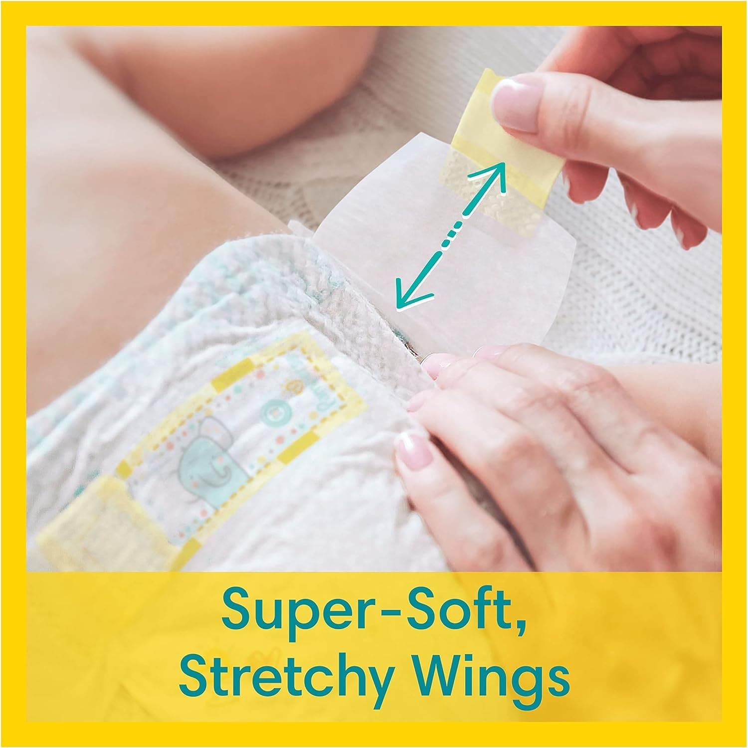 Buy Pampers,Pampers Baby Nappies Size 2 (9-15 kg / 20-33 lbs), New Baby, 76 Count, JUMBO+ PACK, Protection For Sensitive Newborn Skin, Baby Essentials for Newborn - Gadcet UK | UK | London | Scotland | Wales| Ireland | Near Me | Cheap | Pay In 3 | Health & Beauty