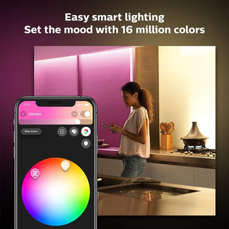 Buy Philips,Philips Hue Lightstrip Extension V4 1m - White & Colour Ambiance Smart LED, Bluetooth, Alexa, Google Assistant & HomeKit Compatible - Gadcet UK | UK | London | Scotland | Wales| Near Me | Cheap | Pay In 3 | LED Light Bulbs