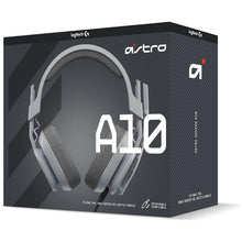 Buy ASTRO Gaming,ASTRO A10 Gaming Headset Gen 2 Wired Headset, Over-ear Gaming Headphones, Lightweight, Flip-to-mute microphone, 32 mm drivers, For Xbox Series X|S, Xbox One, PS5, PS4, Nintendo Switch, PC - Grey - Gadcet UK | UK | London | Scotland | Wales| Near Me | Cheap | Pay In 3 | Headphones & Headsets