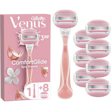Buy Gillette,Gillette Venus Comfortglide Spa Breeze Women's Razor – 8 Blades Refill Pack - Gadcet UK | UK | London | Scotland | Wales| Near Me | Cheap | Pay In 3 | Razors & Razor Blades