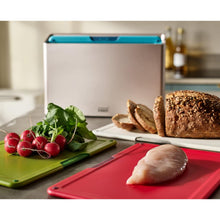 Buy Joseph Joseph,Joseph Joseph Folio Icon - 4-piece food specific, non-slip colour-coded Chopping Board Set with Storage Case, Regular- Multicolor - Gadcet UK | UK | London | Scotland | Wales| Near Me | Cheap | Pay In 3 | Chopping Boards