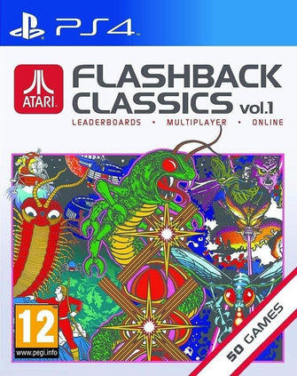 Buy Play station,Atari Flashback Classics Collection Vol.1 (PS4) - Gadcet UK | UK | London | Scotland | Wales| Ireland | Near Me | Cheap | Pay In 3 | Games