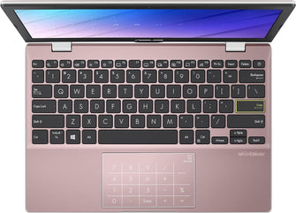 Buy ASUS,ASUS E210 11.6in Celeron 4GB 64GB Cloudbook - Pink - Gadcet UK | UK | London | Scotland | Wales| Near Me | Cheap | Pay In 3 | Laptops