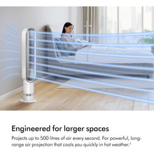 Buy Dyson,Dyson AM07 Bladeless Tower Fan, 65W Air Multiplier - White - Gadcet UK | UK | London | Scotland | Wales| Near Me | Cheap | Pay In 3 | Desk & Pedestal Fans