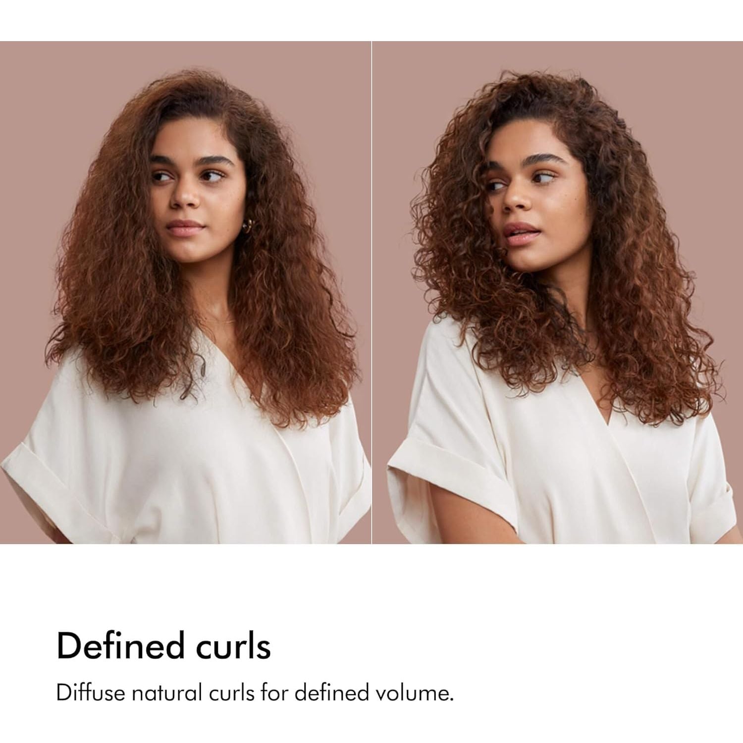 Dyson Supersonic r™ Hair Dryer : With Diffuser (Ceramic Pink/Rose Gold)