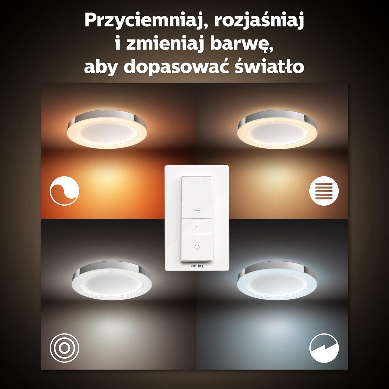 Buy Philips Hue,Philips Hue Adore White Ambiance Smart Bathroom Ceiling Light with Bluetooth, Works with Alexa, Google Assistant and Apple Homekit - Gadcet UK | UK | London | Scotland | Wales| Ireland | Near Me | Cheap | Pay In 3 | Lighting Accessories