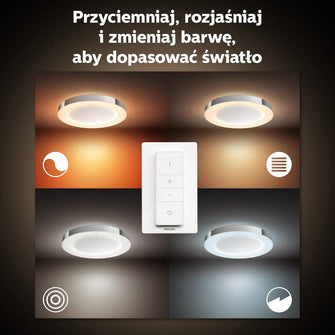 Buy Philips Hue,Philips Hue Adore White Ambiance Smart Bathroom Ceiling Light with Bluetooth, Works with Alexa, Google Assistant and Apple Homekit - Gadcet UK | UK | London | Scotland | Wales| Ireland | Near Me | Cheap | Pay In 3 | Lighting Accessories