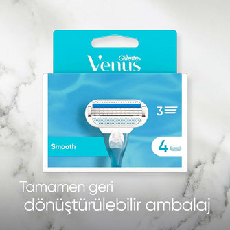 Buy Gillette,Gillette Venus Refill Razor Blade Cartridges - Pack of 4 - Gadcet UK | UK | London | Scotland | Wales| Near Me | Cheap | Pay In 3 | Shaving & Grooming