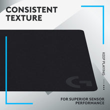 Buy Logitech,Logitech G G240 Cloth Gaming Mouse Pad – Optimized for Gaming Sensors, Moderate Surface Friction, Non-Slip Design, Mac & PC Compatible, 340x280x1mm - Gadcet UK | UK | London | Scotland | Wales| Near Me | Cheap | Pay In 3 | Mouse Pads