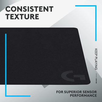 Buy Logitech,Logitech G G240 Cloth Gaming Mouse Pad – Optimized for Gaming Sensors, Moderate Surface Friction, Non-Slip Design, Mac & PC Compatible, 340x280x1mm - Gadcet UK | UK | London | Scotland | Wales| Near Me | Cheap | Pay In 3 | Mouse Pads