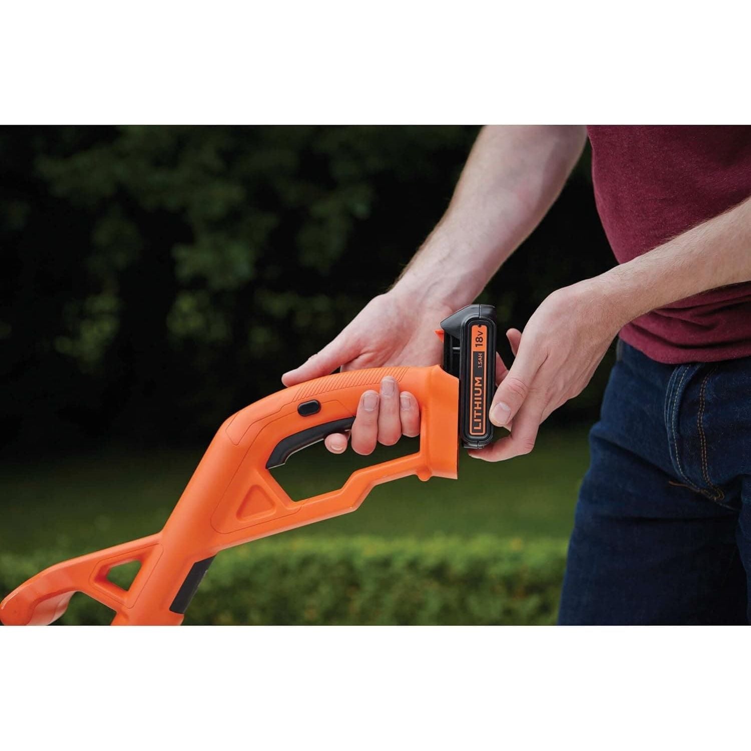 Buy BLACK+DECKER,BLACK+DECKER 18 V Lithium-Ion Battery for Power Tools - Compatible with Cordless System and Drill Ranges - 1.5 Ah - BL1518-XJ - Gadcet UK | UK | London | Scotland | Wales| Ireland | Near Me | Cheap | Pay In 3 | Hardware Accessories