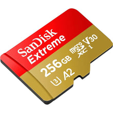Buy Sandisk,SanDisk 256GB Extreme microSDXC card + SD adapter + RescuePRO Deluxe, up to 190MB/s, with A2 App Performance, UHS-I, Class 10, U3, V30, Black - Gadcet UK | UK | London | Scotland | Wales| Ireland | Near Me | Cheap | Pay In 3 | Memory Card