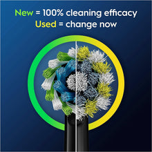 Buy Oral-B,Oral-B Pro Cross Action Electric Toothbrush Heads – X-Shape & Angled Bristles for Deep Plaque Removal, Pack of 4 (Black) - Gadcet UK | UK | London | Scotland | Wales| Near Me | Cheap | Pay In 3 | Toothbrush Replacement Heads