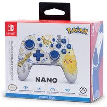 Buy Power A,PowerA Nano Enhanced Wireless Controller for Nintendo Switch - Pokémon: Pikachu School Days - Gadcet UK | UK | London | Scotland | Wales| Near Me | Cheap | Pay In 3 | Game Controller Accessories