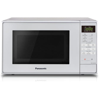 Buy Panasonic,Panasonic NN-E28JMMBPQ Compact Solo Microwave - Silver - Gadcet UK | UK | London | Scotland | Wales| Ireland | Near Me | Cheap | Pay In 3 | Kitchen & Home Appliances