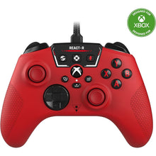 Buy Turtle Beach,Turtle Beach React-R Controller Red- Xbox Series X|S, Xbox One and PC - Gadcet UK | UK | London | Scotland | Wales| Near Me | Cheap | Pay In 3 | Game Controllers