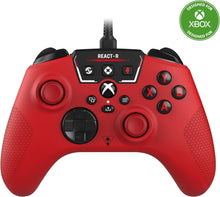 Buy Turtle Beach,Turtle Beach React-R Controller Red- Xbox Series X|S, Xbox One and PC - Gadcet UK | UK | London | Scotland | Wales| Near Me | Cheap | Pay In 3 | Game Controllers