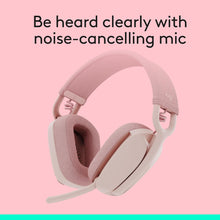 Buy Logitech,Logitech Zone Vibe 100 Wireless Over-Ear Headphones – Noise-Cancelling Mic, Multipoint Bluetooth, Pink - Gadcet UK | UK | London | Scotland | Wales| Near Me | Cheap | Pay In 3 | Headphones
