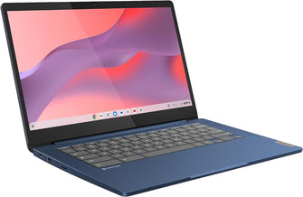 Buy Lenovo,Lenovo IdeaPad Slim 3 Chromebook 14 Inch FHD Laptop - (MediaTek Kompanio 520, 4GB RAM, 64GB eMMC, ChromeOS) - Abyss Blue - Gadcet UK | UK | London | Scotland | Wales| Ireland | Near Me | Cheap | Pay In 3 | Laptops