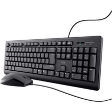 Buy Trust,Trust Taro Wired Keyboard & Mouse Set - Full-Size, Spill-Resistant, Quiet, USB Plug & Play, QWERTY UK Layout - Black - Gadcet UK | UK | London | Scotland | Wales| Near Me | Cheap | Pay In 3 | Keyboard & Mouse