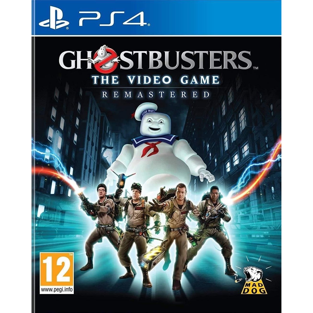 Buy PlayStation,Ghostbusters: The Video Game Remastered (PS4) - Gadcet UK | UK | London | Scotland | Wales| Near Me | Cheap | Pay In 3 | Video Game Software