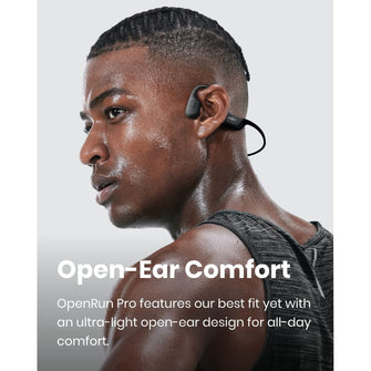 Buy Shokz,Shokz OpenRun Pro Bone Sound Headphones, Open Ear Sports Headphones with Microphone - Gadcet.com | UK | London | Scotland | Wales| Ireland | Near Me | Cheap | Pay In 3 | Headphones