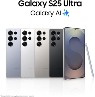 Buy Samsung,Samsung Galaxy S25 Ultra 5G 12GB 256GB Titanium Black SIM-Free Unlocked Smartphone - Gadcet UK | UK | London | Scotland | Wales| Near Me | Cheap | Pay In 3 | Unlocked Mobile Phones