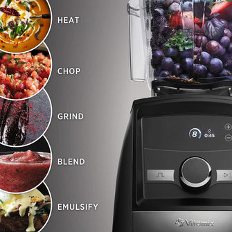 Vitamix Ascent A3500i Blender – Stainless Steel