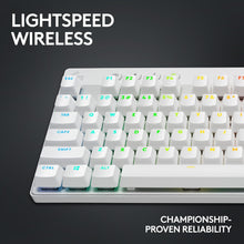 Buy Logitech,Logitech G PRO X TKL LIGHTSPEED Wireless Gaming Keyboard – Ultra Portable, LIGHTSYNC RGB, GX Brown Switches, UK Layout, White - Gadcet UK | UK | London | Scotland | Wales| Near Me | Cheap | Pay In 3 | Keyboards
